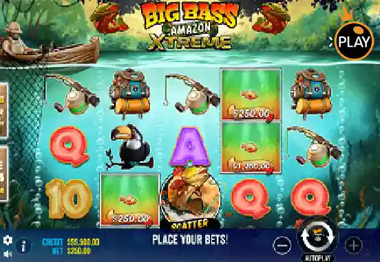 Big Bass Amazon Xtreme