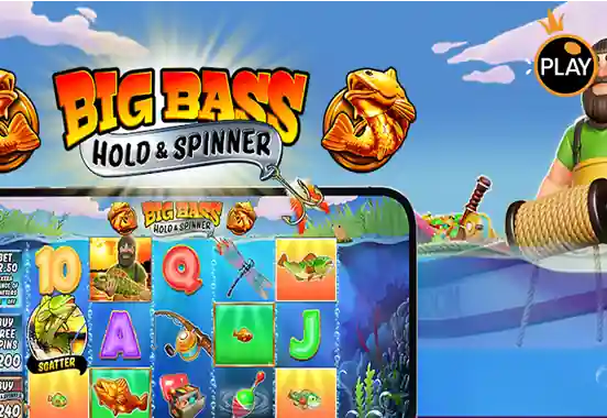 Big Bass Hold & Spinner