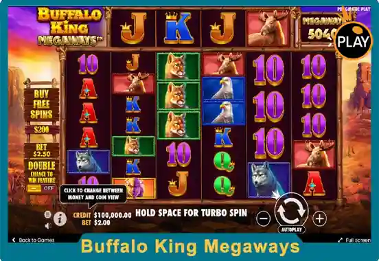 Buffalo King Megaways