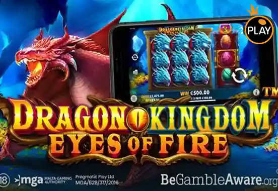 Dragon Kingdom - Eyes of Fire