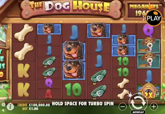 The Dog House Megaways
