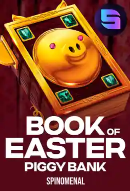 Book Of Easter Piggy Bank