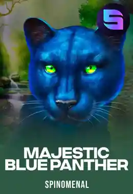 Majestic Blue Panther