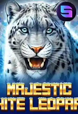 Majestic White Leopard