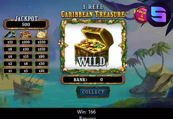 1 Reel - Caribbean Treasure