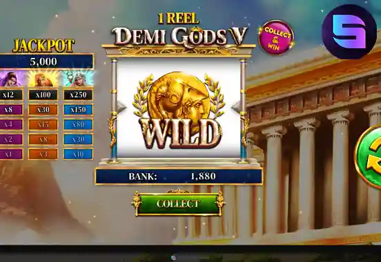 1 Reel Demi Gods V
