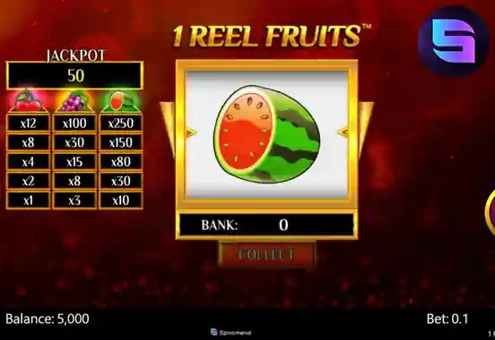 1 Reel Fruits