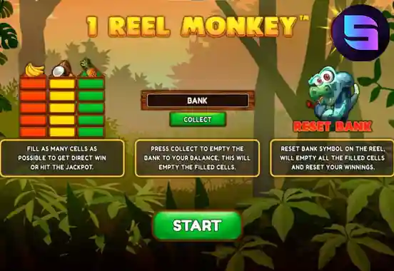 1 Reel Monkey
