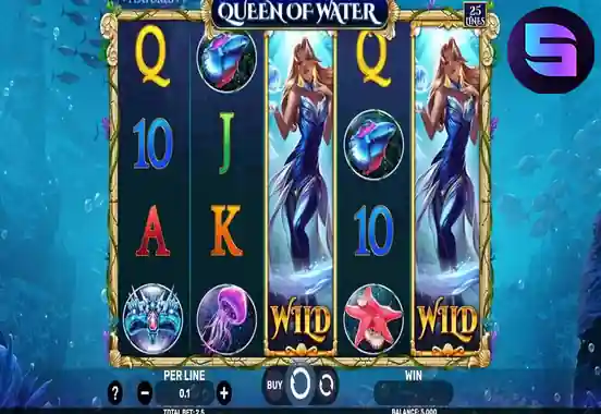 1 Reel Queen Of Water