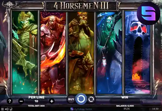 4 Horsemen III