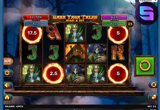 Baba Yaga Tales - Hold & Hit