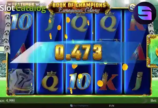 Book Of Champions - European Glory