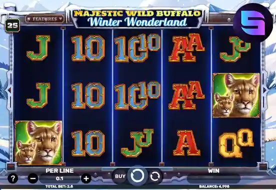 Book Of Majestic Wild Buffalo