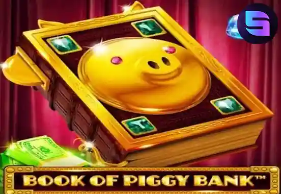 Book Of Piggy Bank - Black Friday