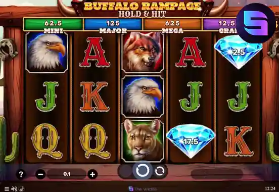 Buffalo Rampage - Hold & Hit