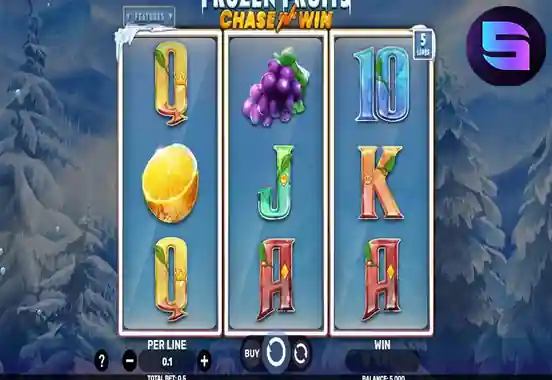 Frozen Fruits - Chase'N'Win