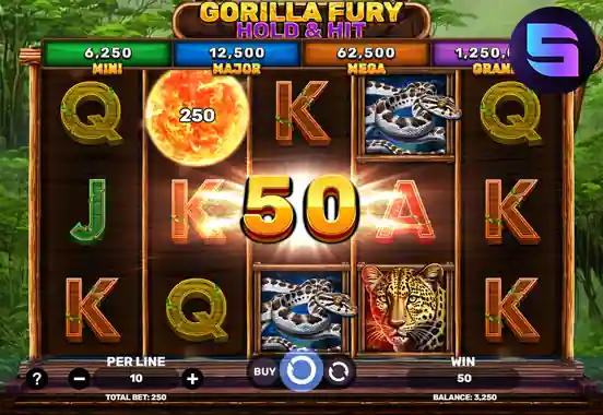 Gorilla Fury - Hold & Hit