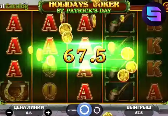 Holidays Joker - St. Patrick's Day