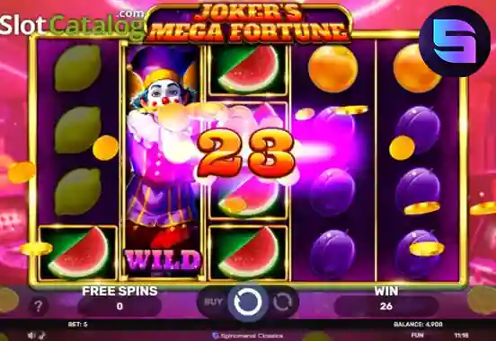 Joker's Mega Fortune