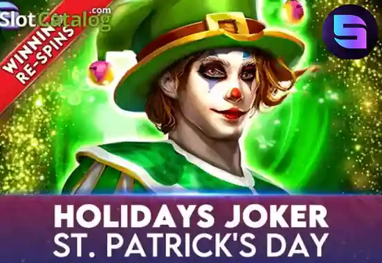 Joker's Wild Ride - Patrick's Day