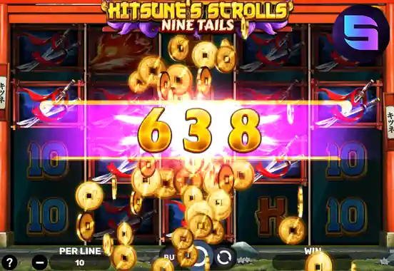 Kitsune's Scrolls - Nine Tails