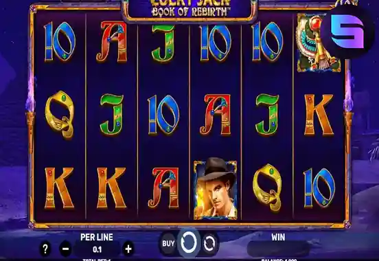 Lucky Jack - Book Of Rebirth