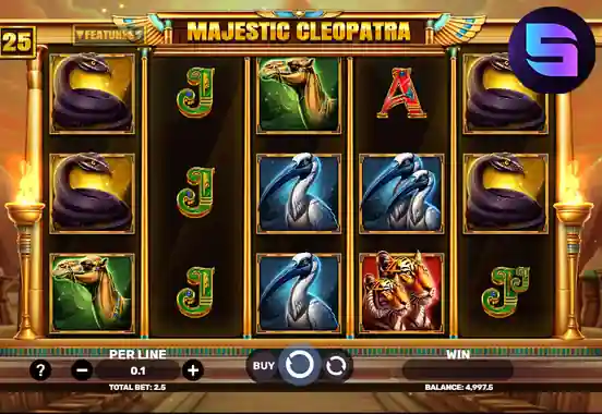 Majestic Cleopatra