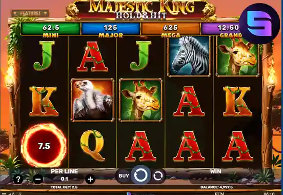 Majestic King - Hold & Hit