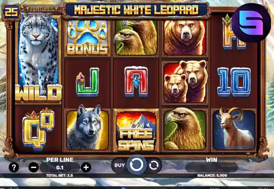 Majestic White Rhino