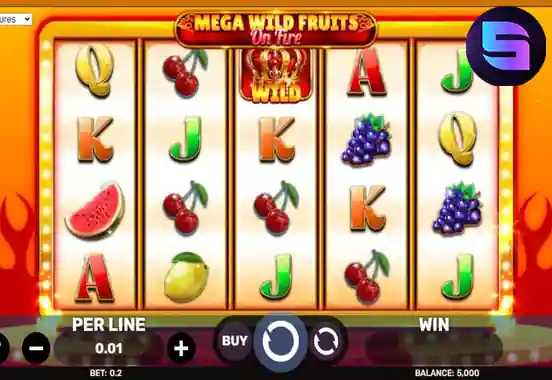 Mega Wild Fruits - On Fire