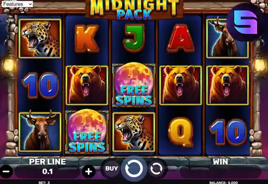 Midnight Pack - Hold & Hit