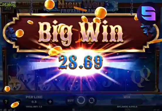 Night Wolf - Frozen Flames