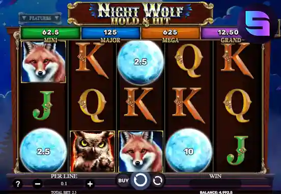 Night Wolf - Hold & Hit