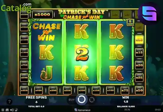 Patrick's Day - Chase'N'Win
