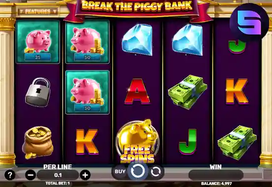 Piggy Bank - Stacked Fortune