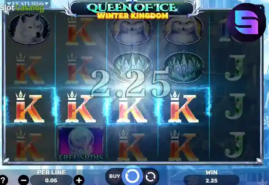 Queen Of Ice - Winter Kingdom