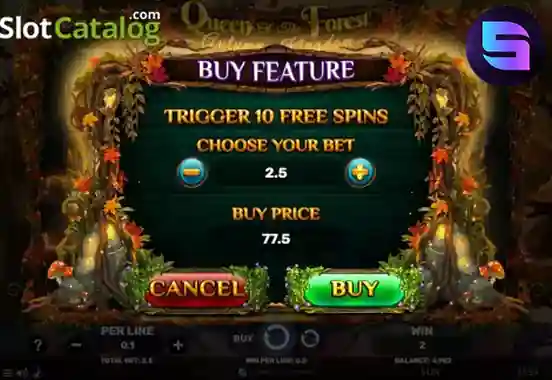 Queen Of The Forest - Autumn Kingdom