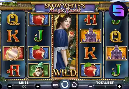 Snow White's Magic Quest