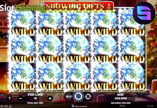 Snowing Gifts 2