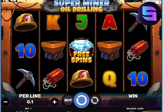 Super Miner - Oil Drilling