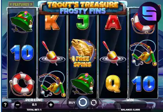 Trout's Treasure - Frosty Fins