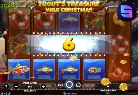 Trout's Treasure - Wild Christmas
