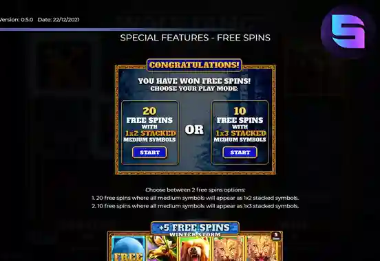 Wolf Fang Winter Storm